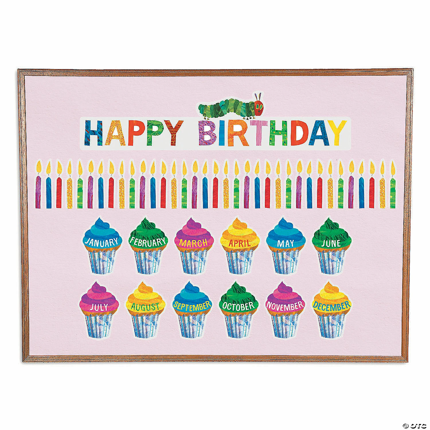 Deals 💯 Eric Carle 🥳 Birthday Mini Bulletin Board Set - 15 Pc. 🧨 - Image 2