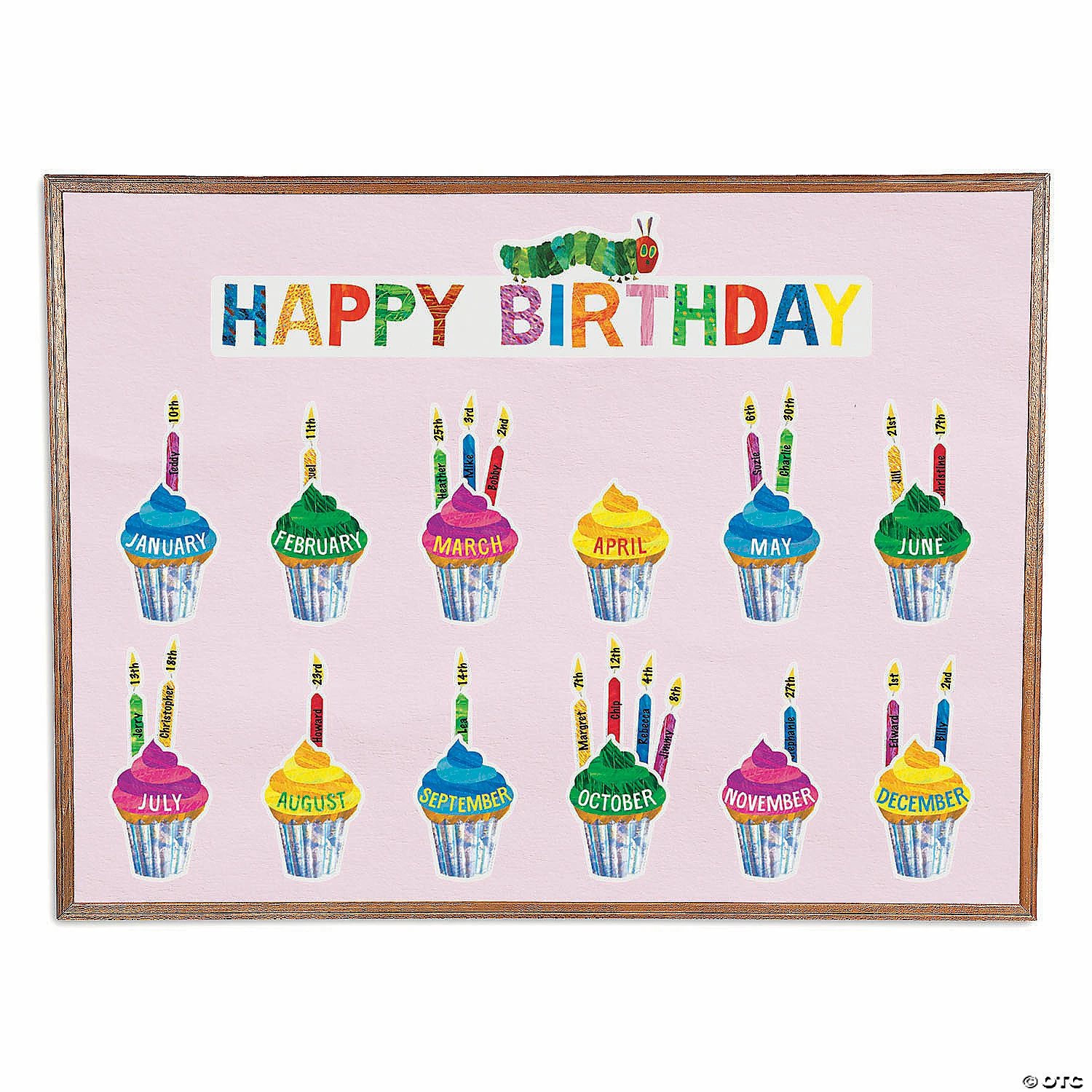 Deals 💯 Eric Carle 🥳 Birthday Mini Bulletin Board Set - 15 Pc. 🧨
