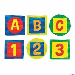 Brand new ⭐ Eric Carle™ Bulletin Board Letters - 140 Pc. 😍
