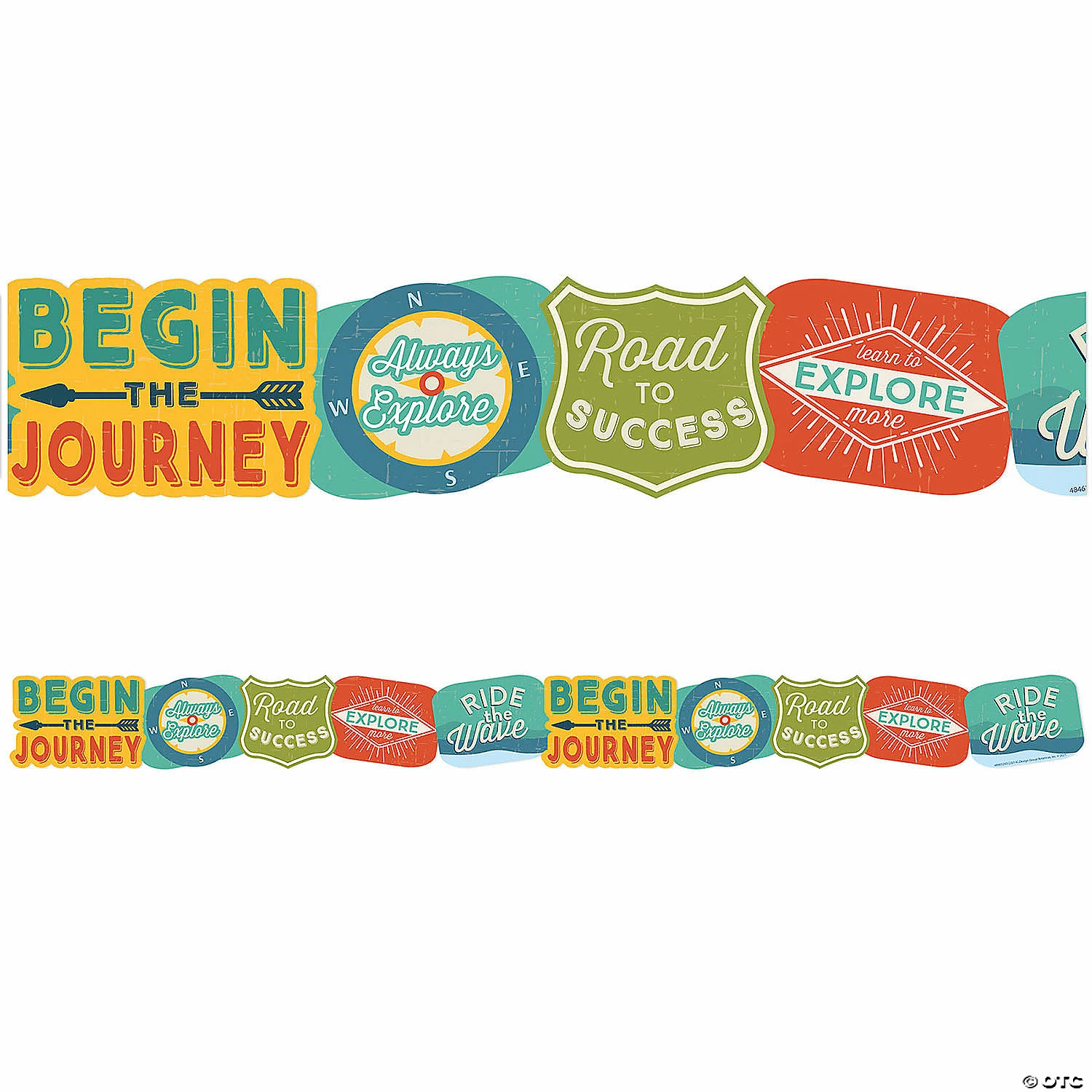 Best Pirce π Eureka Adventurer Badges Extra Wide Deco Trim, 37 Feet Per Pack, 6 Packs π - Image 2