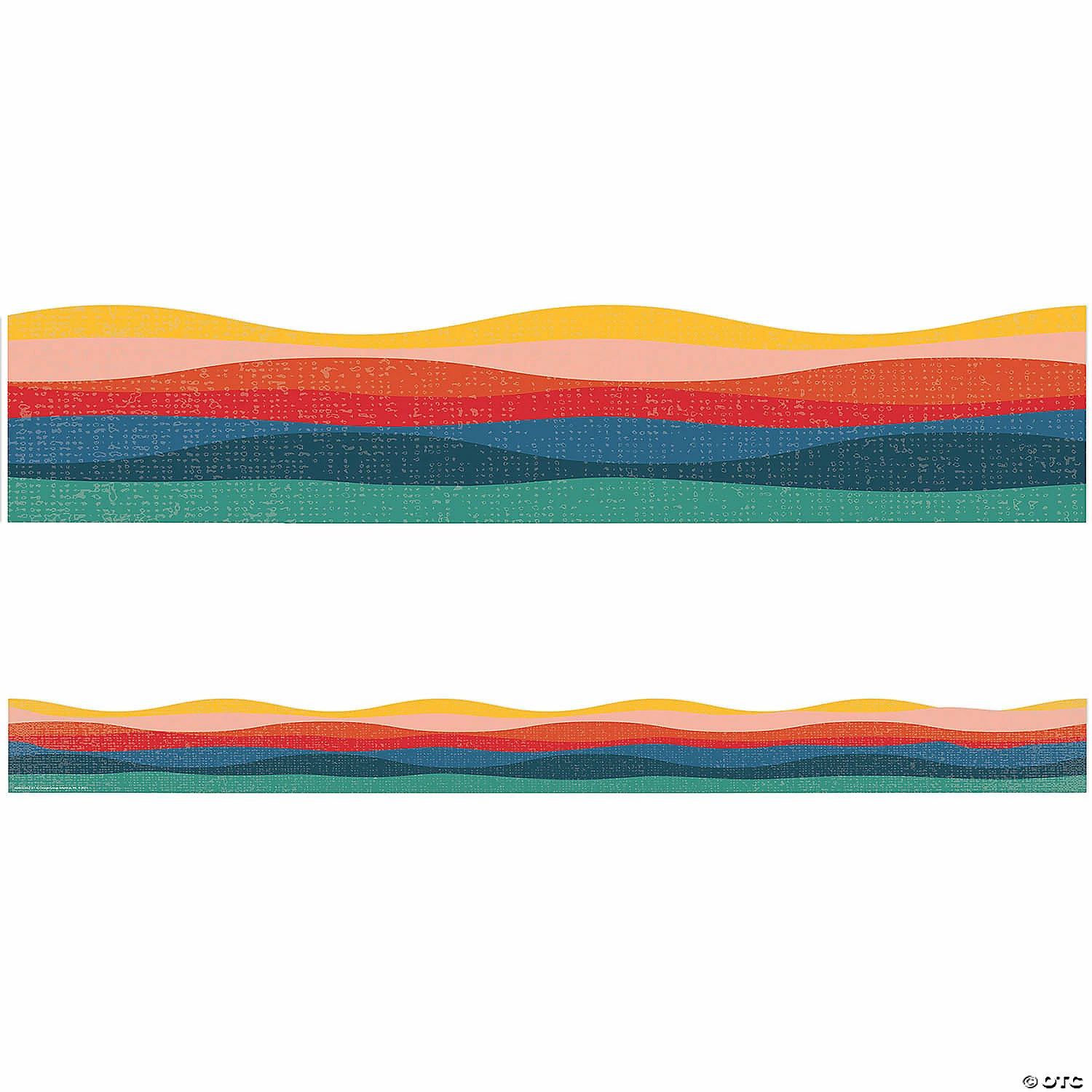 Best Sale ๐ Eureka Adventurer Golden Hour Extra Wide Deco Trim, 37 Feet Per Pack, 6 Packs โญ - Image 2