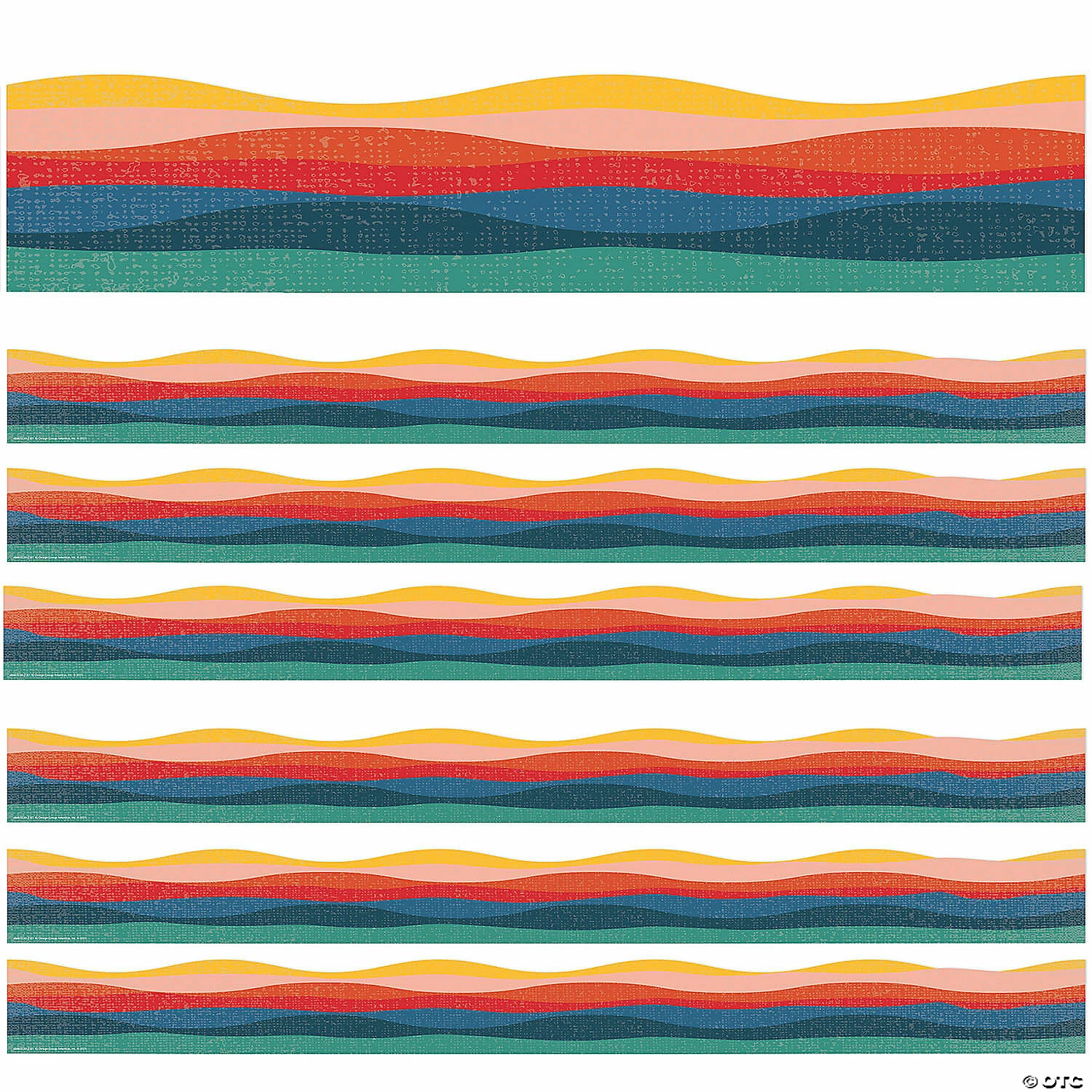 Best Sale ๐ Eureka Adventurer Golden Hour Extra Wide Deco Trim, 37 Feet Per Pack, 6 Packs โญ