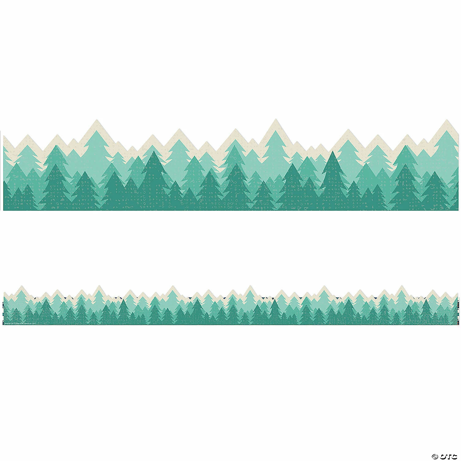 Wholesale โค๏ธ Eureka Adventurer Trees Extra Wide Deco Trim, 37 Feet Per Pack, 6 Packs โ๏ธ - Image 2