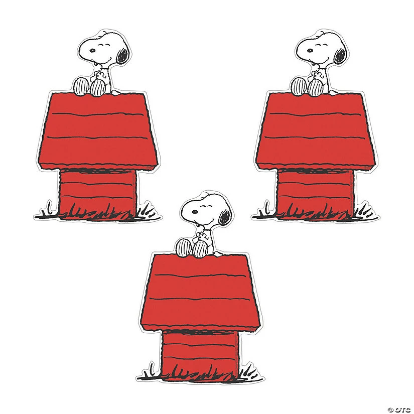 Coupon 😀 Eureka® Peanuts® Snoopy Bulletin Board Cutouts - 36 Pc. ⭐