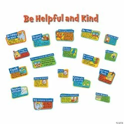 Wholesale 🧨 Eureka® Dr. Seuss™ Be Kind & Helpful Bulletin Board Set - 23 Pc. ✔️