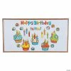 Promo 🤩 Eureka® Dr. Seuss™ 🎂 Birthday Mini Bulletin Board Set - 70 Pc. ✨