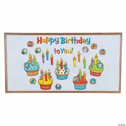 Promo 🤩 Eureka® Dr. Seuss™ 🎂 Birthday Mini Bulletin Board Set - 70 Pc. ✨