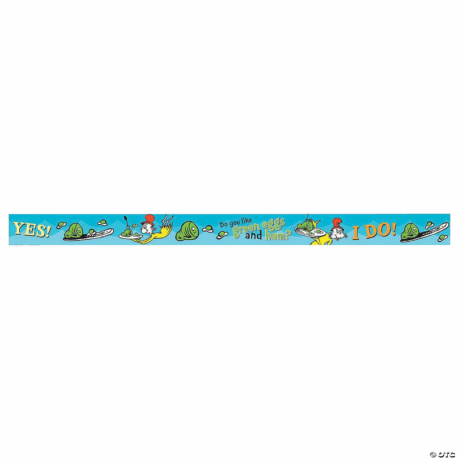Wholesale 🌟 Eureka® Dr. Seuss™ Green Eggs and Ham Bulletin Board Borders - 12 Pc. 🛒 - Image 2