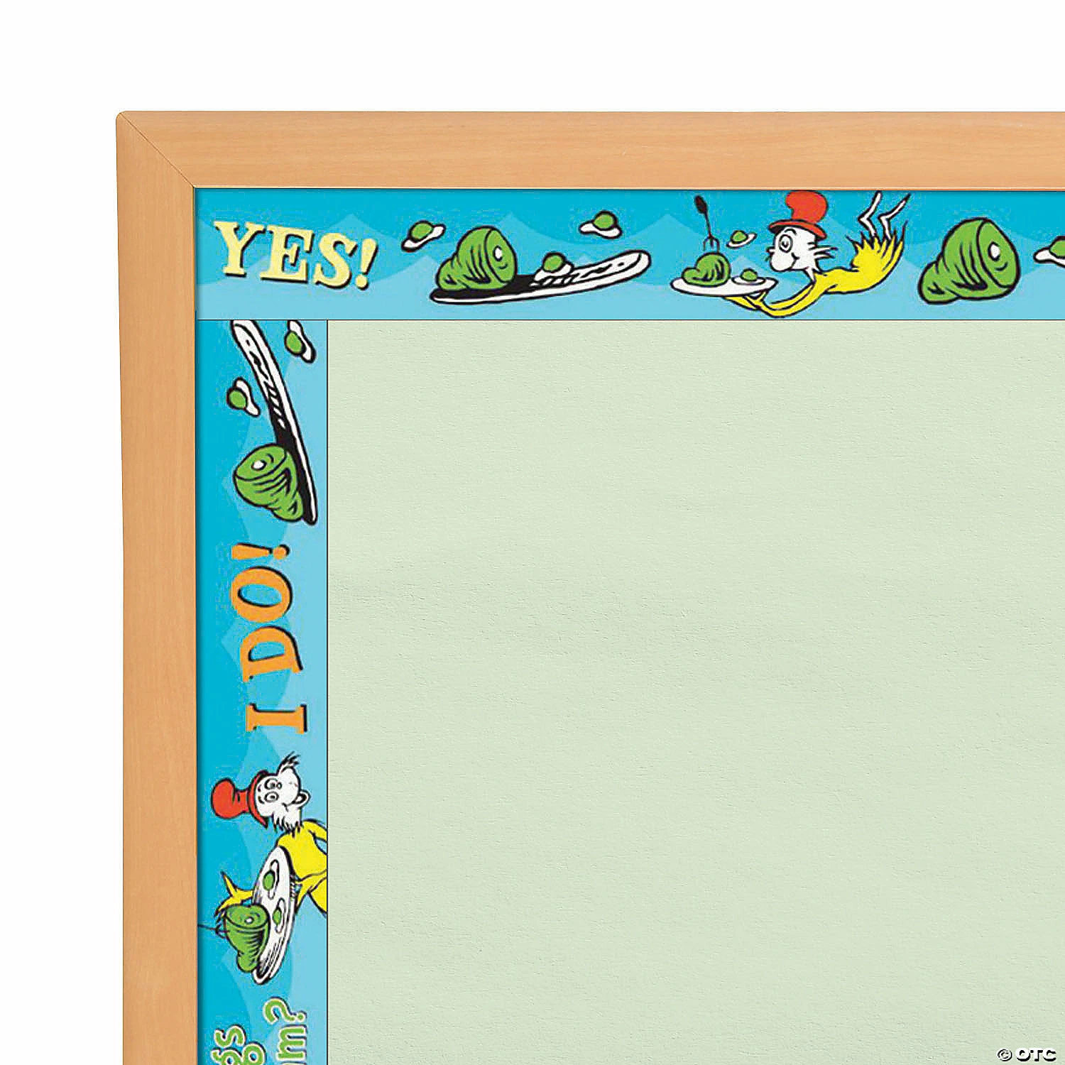 Wholesale 🌟 Eureka® Dr. Seuss™ Green Eggs and Ham Bulletin Board Borders - 12 Pc. 🛒