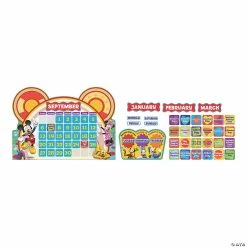 Coupon ✨ Eureka® Mickey Mouse Clubhouse® Calendar Bulletin Board Set - 110 Pc. 🥰