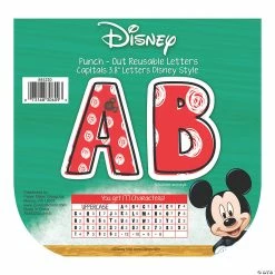 Best reviews of ✔️ Eureka® Mickey® Color Pop Bulletin Board Letters - 177 Pc. 🔔