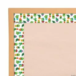 Flash Sale 💯 Eureka® Sharp Bunch Cactus Bulletin Board Borders - 12 Pc. 🤩