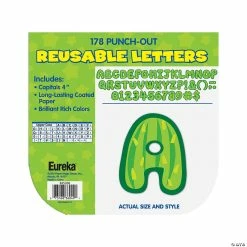 Outlet ❤️ Eureka® Sharp Bunch Cactus Bulletin Board Letters - 178 Pc. 👏
