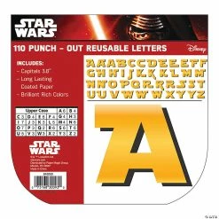 Hot Sale ✔️ Eureka® Star Wars™ Bulletin Board Letters - 110 Pc. 🔔
