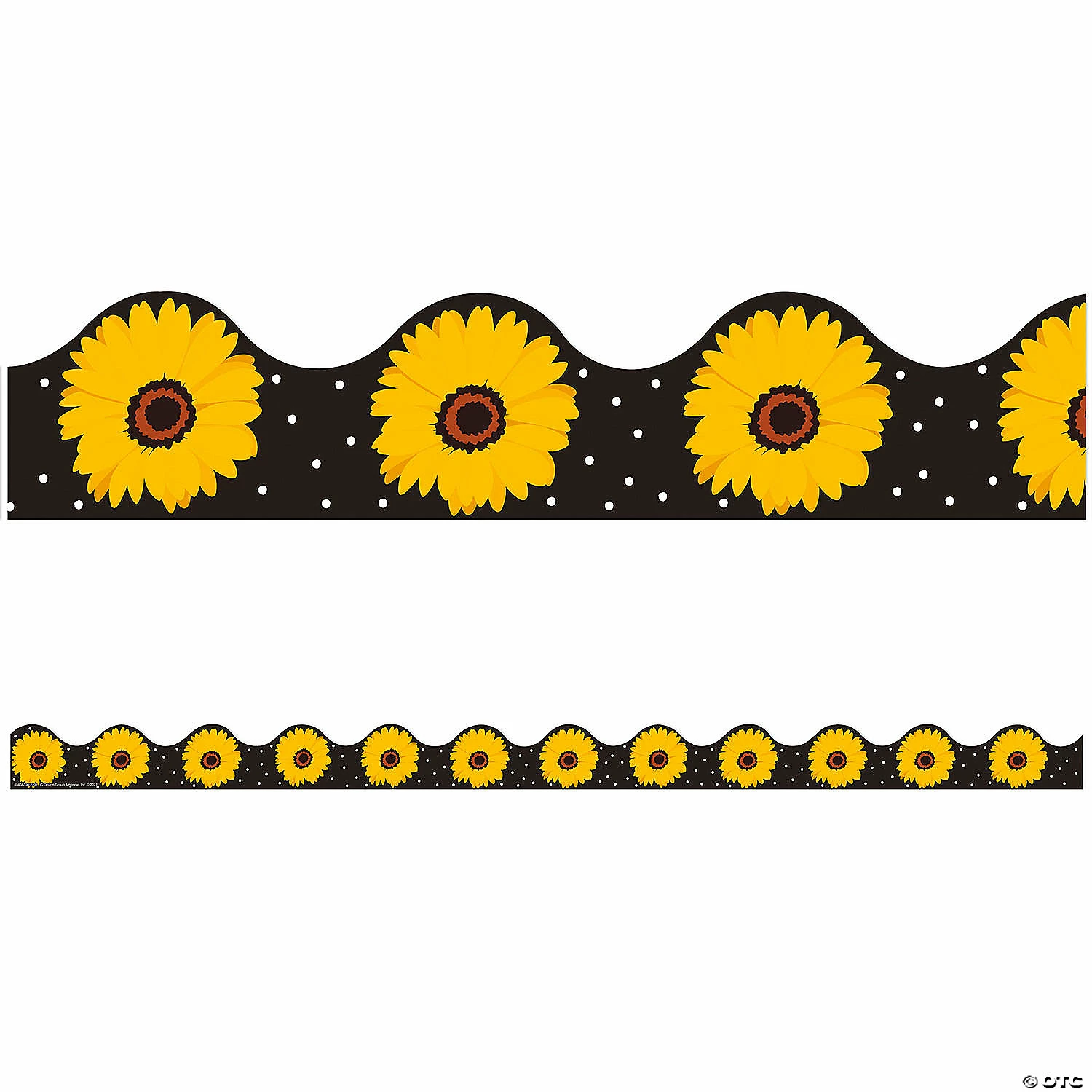 Cheapest ๐ Eureka The Hive Black Floral Deco Trim, 37 Feet Per Pack, 6 Packs ๐ - Image 2