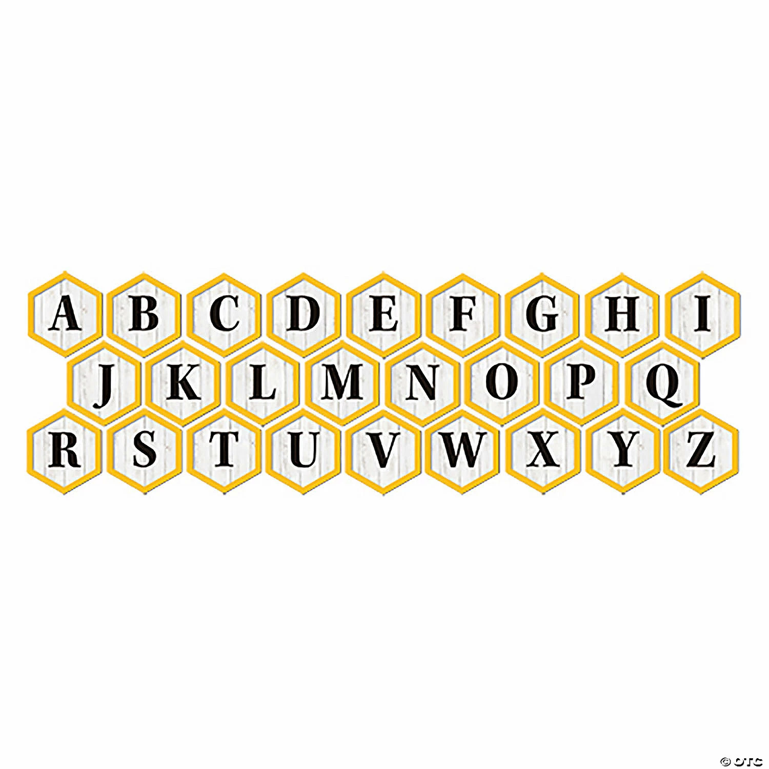 Buy ๐ Eureka The Hive Deco Letters, 96 Characters Per Pack, 3 Packs โ - Image 2