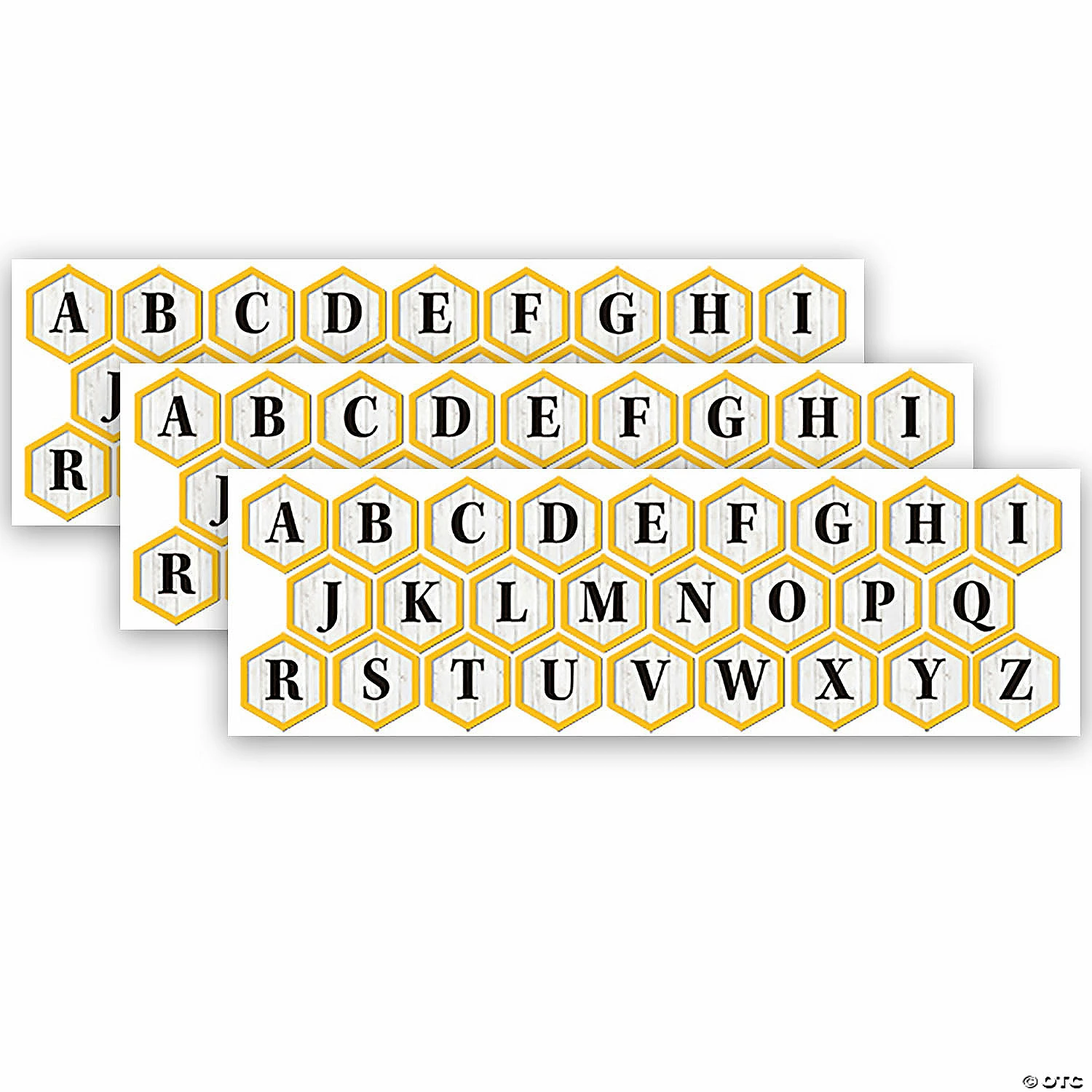 Buy ๐ Eureka The Hive Deco Letters, 96 Characters Per Pack, 3 Packs โ