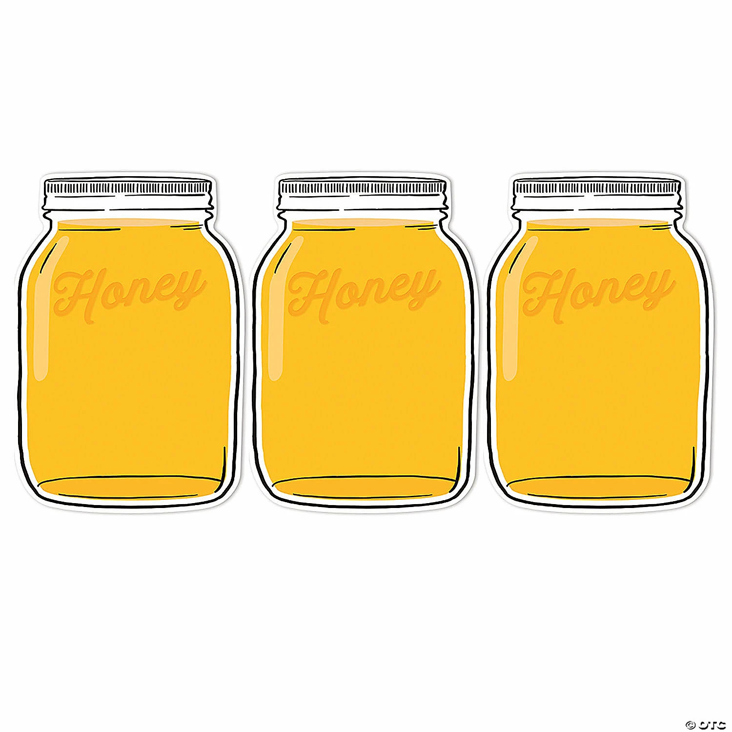 Deals β Eureka The Hive Mason Jar Paper Cut-Outs, 36 Per Pack, 3 Packs π―