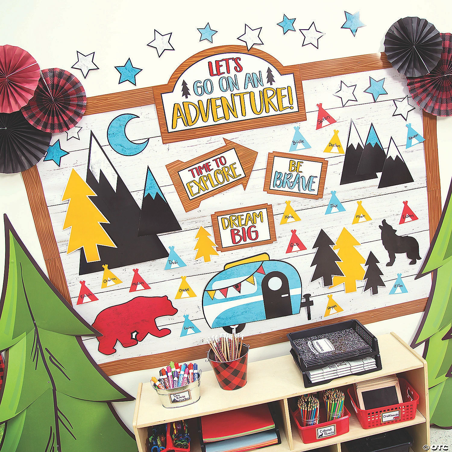 Outlet ๐ฅฐ Fadelessยฎ White Shiplap Bulletin Board Paper Roll ๐ - Image 2