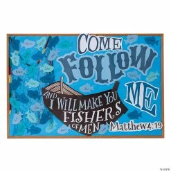 Coupon 🔔 Fishers of Men Bulletin Board Set - 9 Pc. 🌟