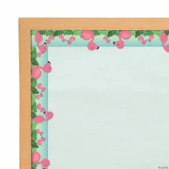 Wholesale ๐ Flamingo Bulletin Board Borders - 12 Pc. ๐