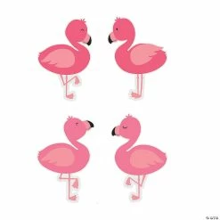 Best Pirce 👍 Flamingo Bulletin Board Cutouts - 48 Pc. 🌟