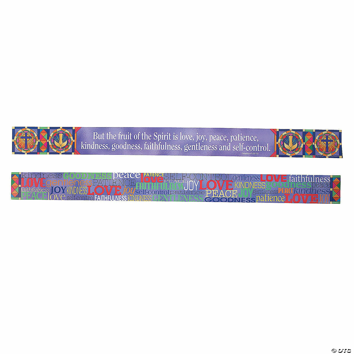 Wholesale ๐ฅฐ Fruit of the Spirit Bulletin Board Borders - 12 Pc. ๐ - Image 2