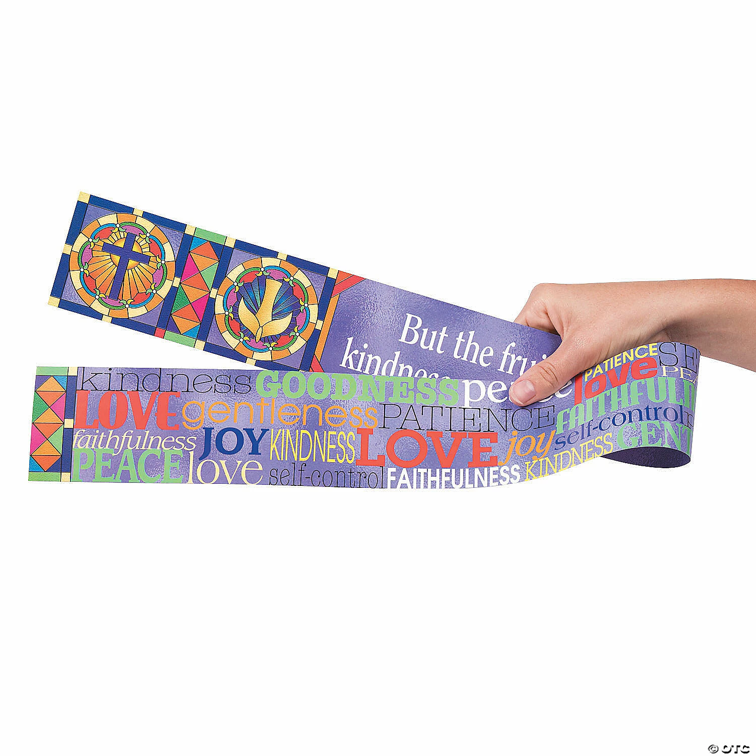 Wholesale ๐ฅฐ Fruit of the Spirit Bulletin Board Borders - 12 Pc. ๐ - Image 3