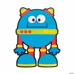 Hot Sale 🌟 Giant Robot Cutouts - 6 Pc. 🤩