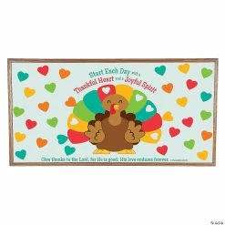 Cheap 😍 Give Thanks to the Lord Bulletin Board Set - 31 Pc. 💯