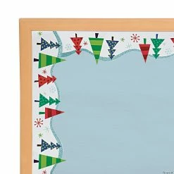 Buy 😉 Glitter Winter Trees Bulletin Board Borders - 12 Pc. 🤩