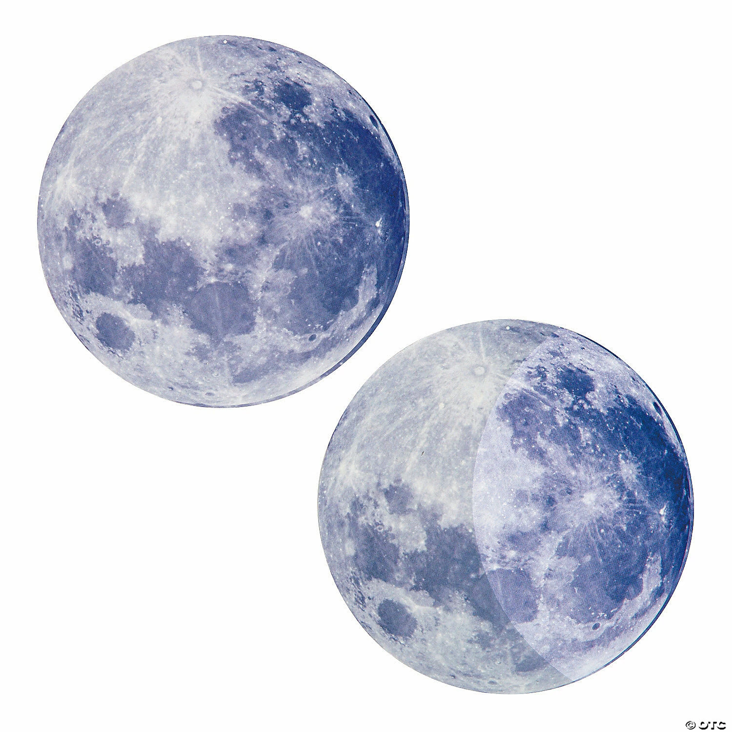 Best Pirce 🧨 Glow-in-the-Dark Moon Bulletin Board Cutouts ⌛ - Image 2