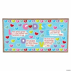 Discount 🎉 God Is Love Bulletin Board Set - 13 Pc. 🔔