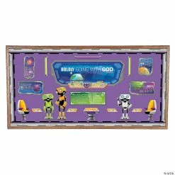 Cheap 💯 God’s Galaxy VBS Bulletin Board Set 🤩