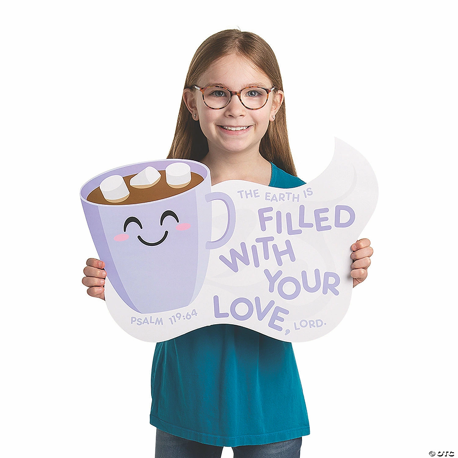 Deals β€οΈ Godβs Love Keeps Me Warm Bulletin Board Set - 74 Pc. π - Image 3