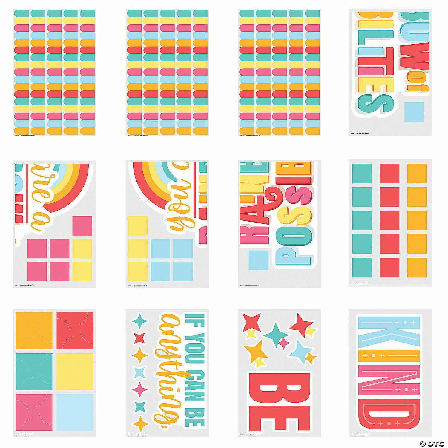 Flash Sale โ Happy Day Bulletin Board Set - 71 Pc. โค๏ธ - Image 2