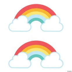 Top 10 😉 Happy Day Rainbow Bulletin Board Cutouts - 48 Pc. 😀