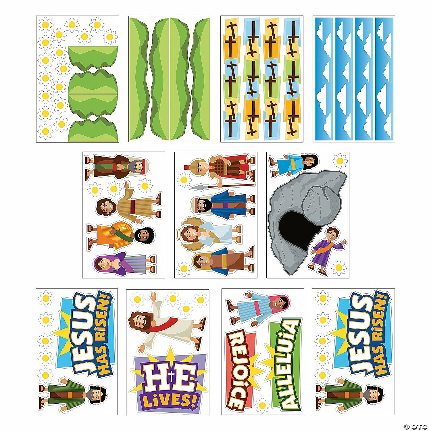 Buy ๐ He Lives Bulletin Board Set - 68 Pc. ๐ - Image 2