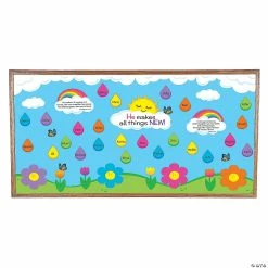 New 🔔 He Makes All Things New Bulletin Board Set - 11 Pc. 🥰