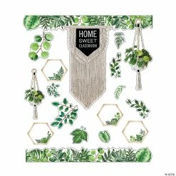 Brand new ✔️ Home Sweet Classroom Bulletin Board Set - 58 Pc. ⭐