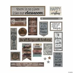 Coupon 🎁 Home Sweet Classroom Mini Bulletin Board Set - 20 Pc. ✨