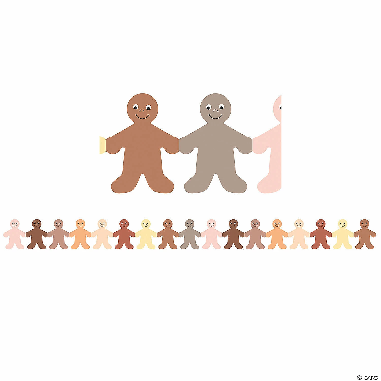 New ๐ Hygloss Multicultural Kids Mighty Brightsโข Border, 36 Feet Per Pack, 6 Packs ๐ฏ - Image 2