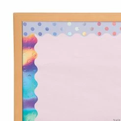 Flash Sale ๐ Iridescent Scalloped Double-Sided Bulletin Board Borders - 12 Pc. ๐