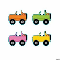 Deals 👏 Jeep Bulletin Board Cutouts - 48 Pc. 🥰