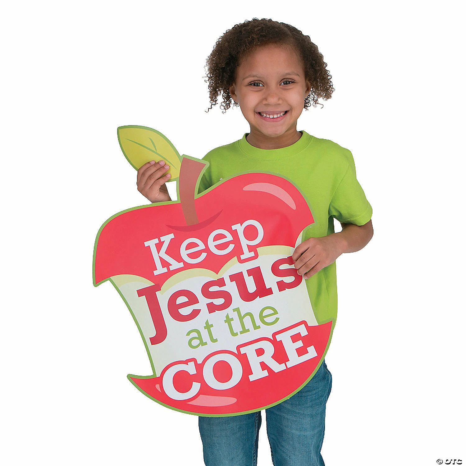 Top 10 π Jesus is the Core Bulletin Board Set - 11 Pc. π - Image 3