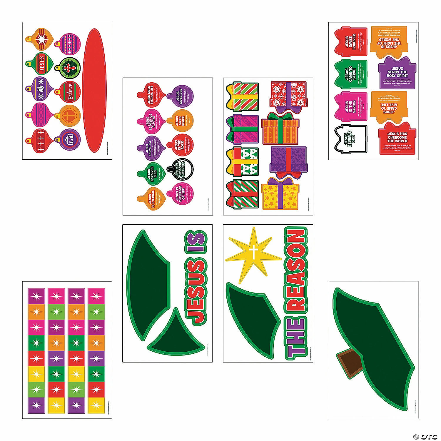 Discount โจ Jesus is the Reason Bulletin Board Set โจ - Image 2