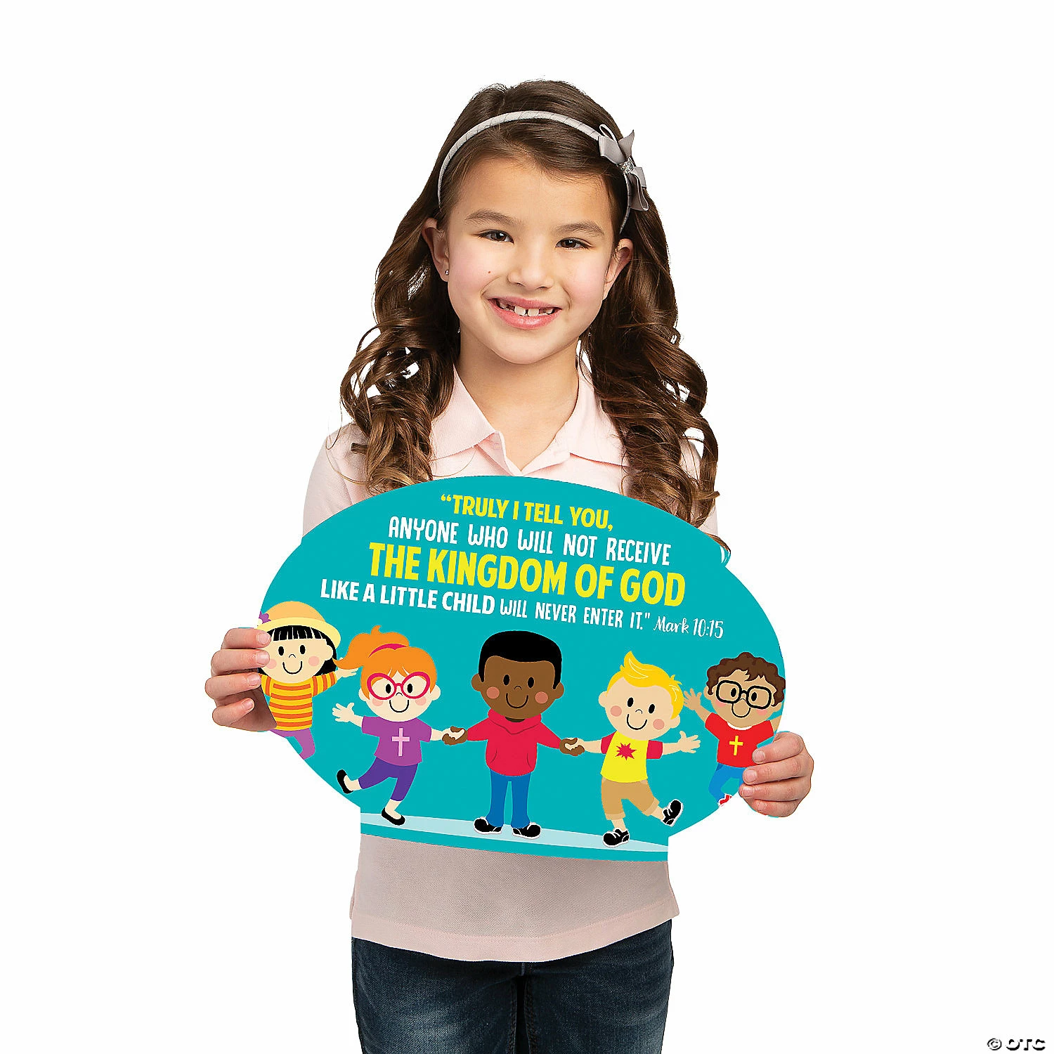 Cheap 🥰 Jesus Loves All the Children Bulletin Board Set - 10 Pc. 🔥 - Image 2