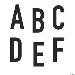 Best reviews of ✨ Jumbo Bulletin Board Letters - 70 Pc. ⭐