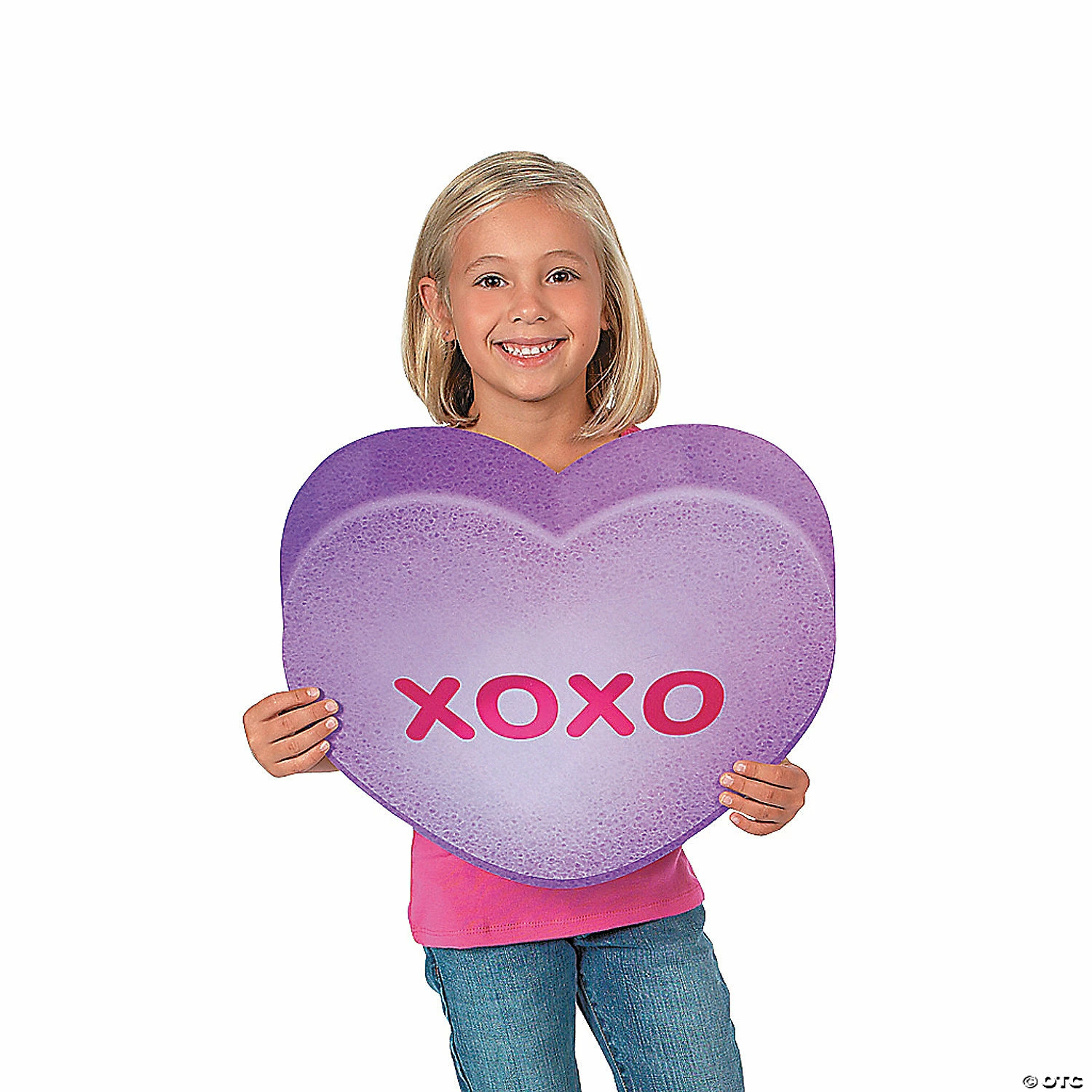 Best Sale ๐ Jumbo Conversation Heart Valentine Cutouts - 50 Pc. ๐ - Image 2