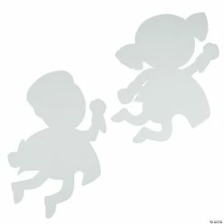 Outlet ⭐ Jumbo DIY Superhero Cutouts - 24 Pc. 😀